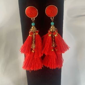 Beautiful earrings